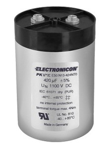 E50 pk16 dc capacitor