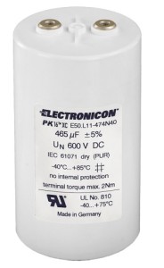 E50 pk16 dc capacitor view 3