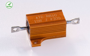 RB10 Wirewound Aluminum Housed Axial Resistor