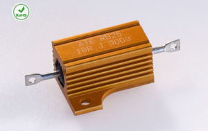 RB25 Wirewound Aluminum Housed Axial Resistor