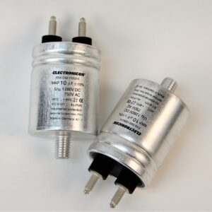 Electronicon 275.166-403100 Power Factor Correction Capacitor 12.5