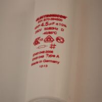 Electronicon-Lighting Capacitor-PFC (parallel, Type A) E01