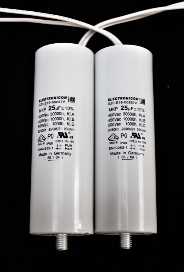 Electronicon Capacitor E23.E19-50257A/220199 - Image 2
