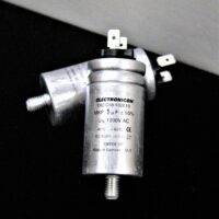 その他 E12 Electronicon Capacitor E62.C58-102E10 1,0 uF 1200 V ac - UPE