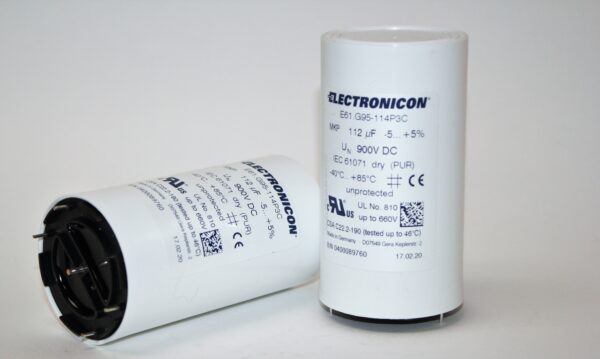 Electronicon E61.G95-114P3C 30 uf 1100 V dc