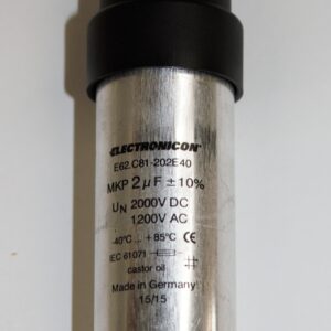 E62.C81-202E40 2uF 2000 V dc/1200 V ac