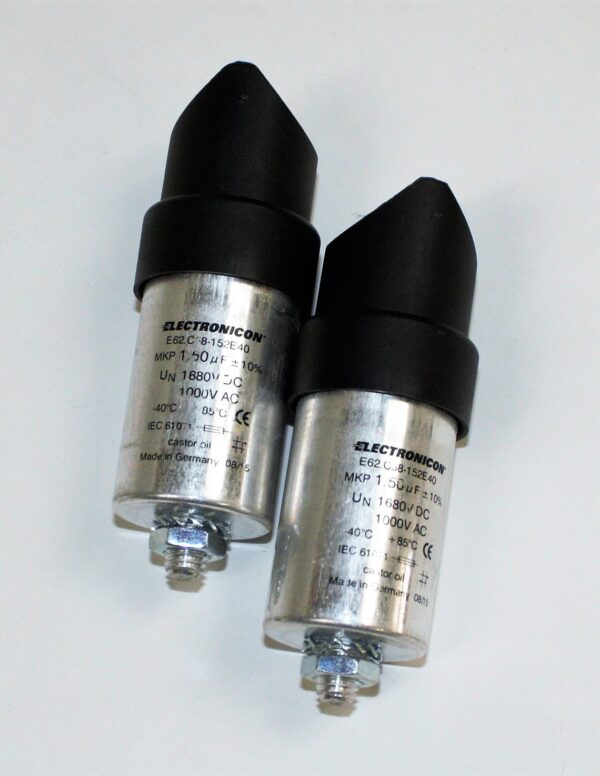 Electronicon E62.C58-152E40 1.50 uF 1680 V dc/1000 V ac