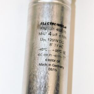 E62.C81-402E10 4 uF 1200 V dc/850 V ac